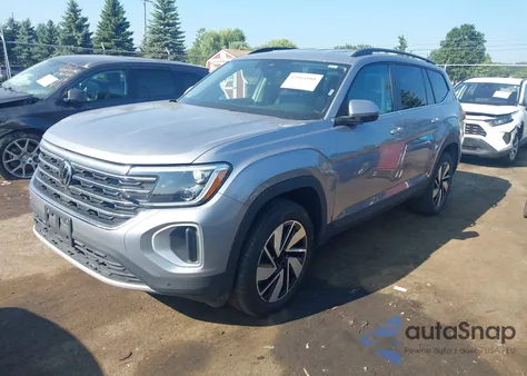 2024 Volkswagen Atlas 2.0T Se W/Technology z USA, uszkodzony, nr VIN 1V2HR2CA2RC548925